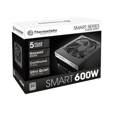Fuente-Thermaltake-Smart-series-600w-1