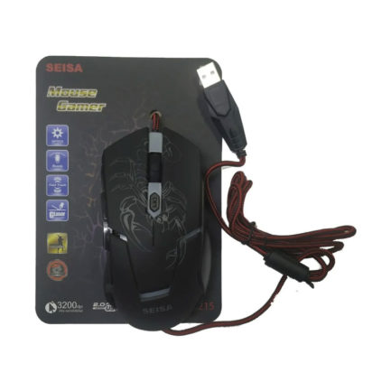 Mouse Gamer SEISA DN-N8215