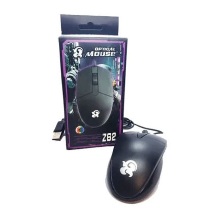 Mouse Óptico Alámbrico Z62