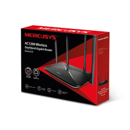 Router MERCUSYS AC12G Dual Band Gigabit