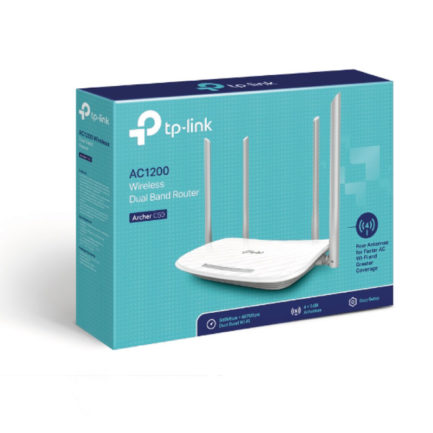 Router TP-LINK AC1200 (ARCHER C50)