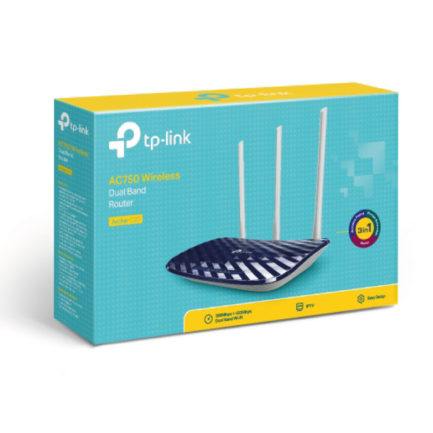 Router-TP-LINK-AC750-(Archer-C20)