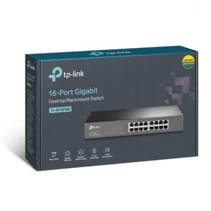 Switch TP-LINK 16 Puertos TL-SG1016D