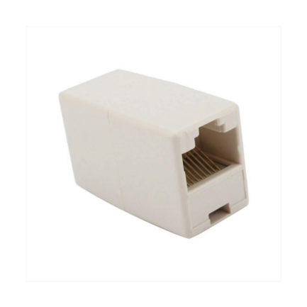 Unión para conectores RJ45