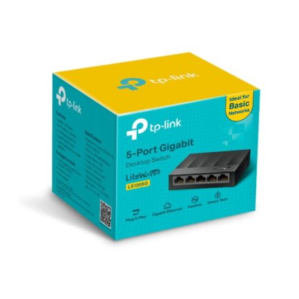 Switch 5 Puertos Gigabit LS005G