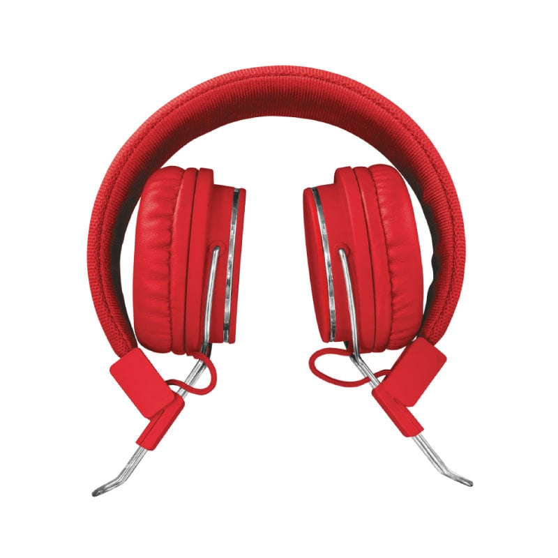 Auriculares Diadema con cable Philips SHL3070RD Rojo - Electrowifi