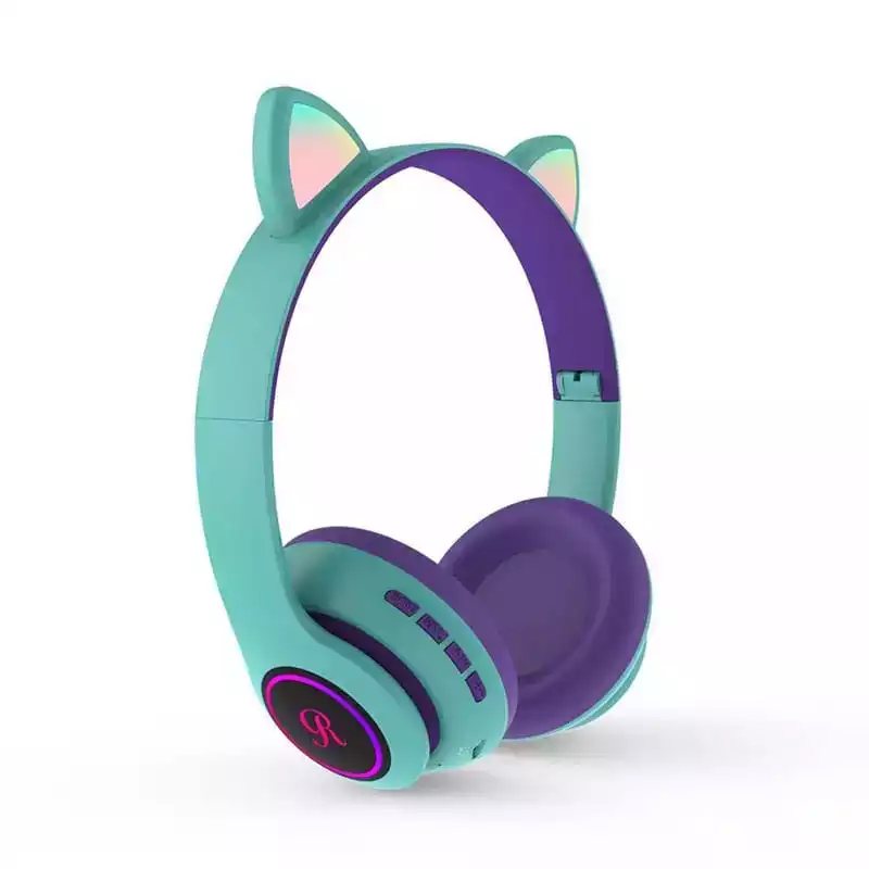 Auriculares Diadema Gato Bluetooth VZV-66M Cat Ear