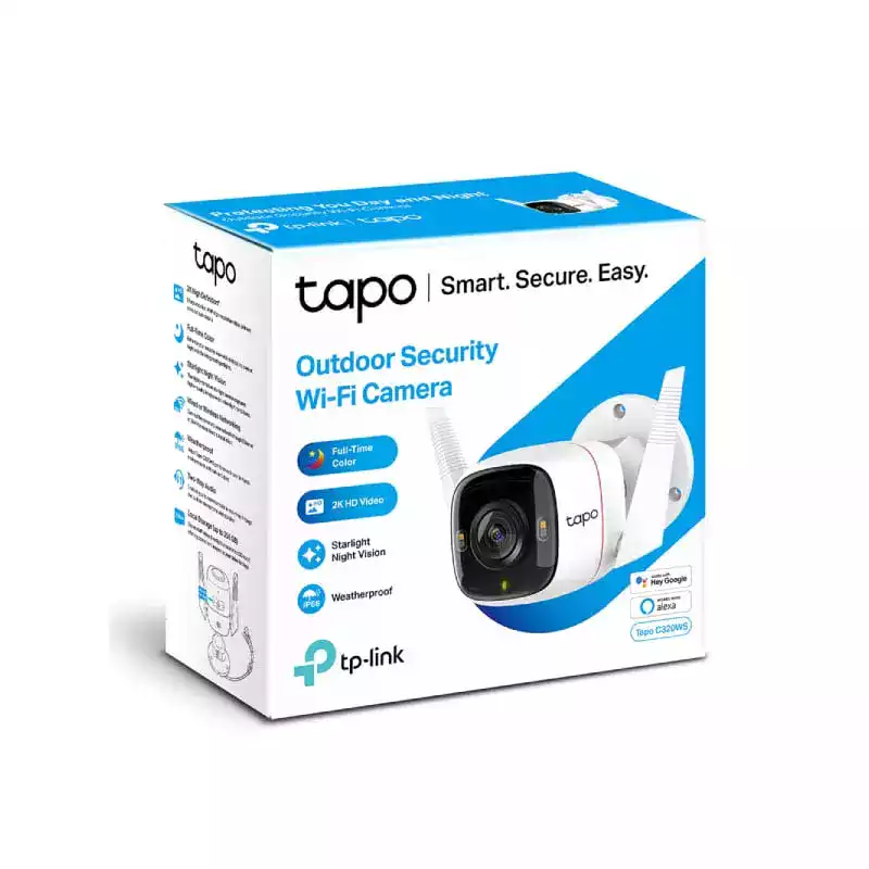 TP LINK Camara De Seguridad Tp Link Tapo C200 Wifi Interior 360
