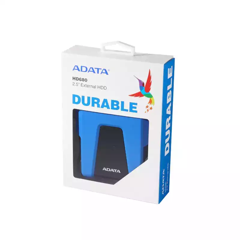 DISCO DURO EXTERNO 1TB ADATA HD680 AZUL