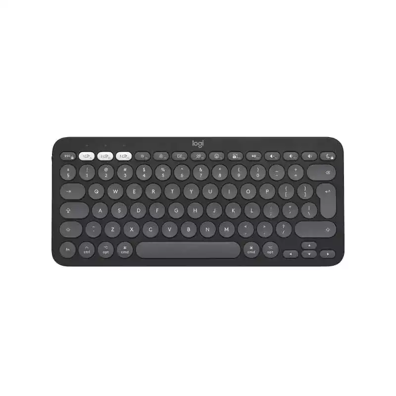 Teclado Logitech Pebble Keys K380s