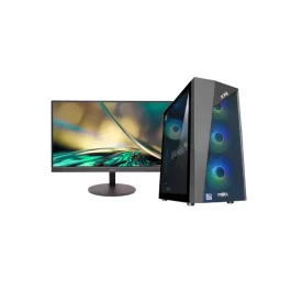 Computador de Escritorio Power Group AMD Ryzen 5 8500G - 16GB RAM DDR5 - 1TB SSD M.2 - Monitor 21.5"