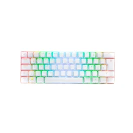 Teclado Mecánico Gamer VSG Mintaka White Edition RGB – 60%