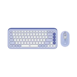 Combo Teclado y Mouse Bluetooth Logitech Pop Icon