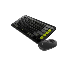 Combo Teclado y Mouse Bluetooth Logitech Pop Icon