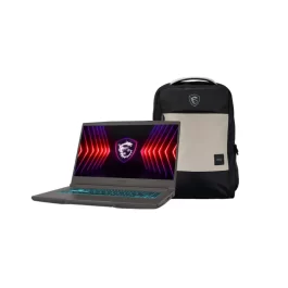 Portátil MSI Thin 15 B13U Intel Core i5 13th – 8GB RAM – 512GB SSD – RTX 3050 4GB + MSI Essential Backpack