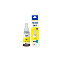 Botella de tinta Yellow Epson 664 Original 70ml