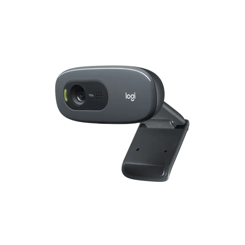Cámara Web Logitech C270 HD 720p con Micrófono USB para PC - Image 2
