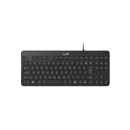 Teclado Genius LuxeMate 110 USB Compacto Multimedia