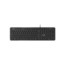 Teclado Genius SlimStar M200 USB Multimedia de Perfil Bajo para PC
