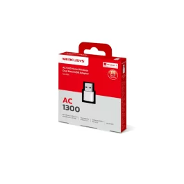 Adaptador Mercusys USB inalámbrico nano AC1300 MA30N Dual Band Gigabit