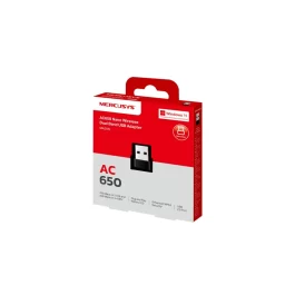 Adaptador USB Mercusys MA20N AC650 Nano Dual Band Gigabit