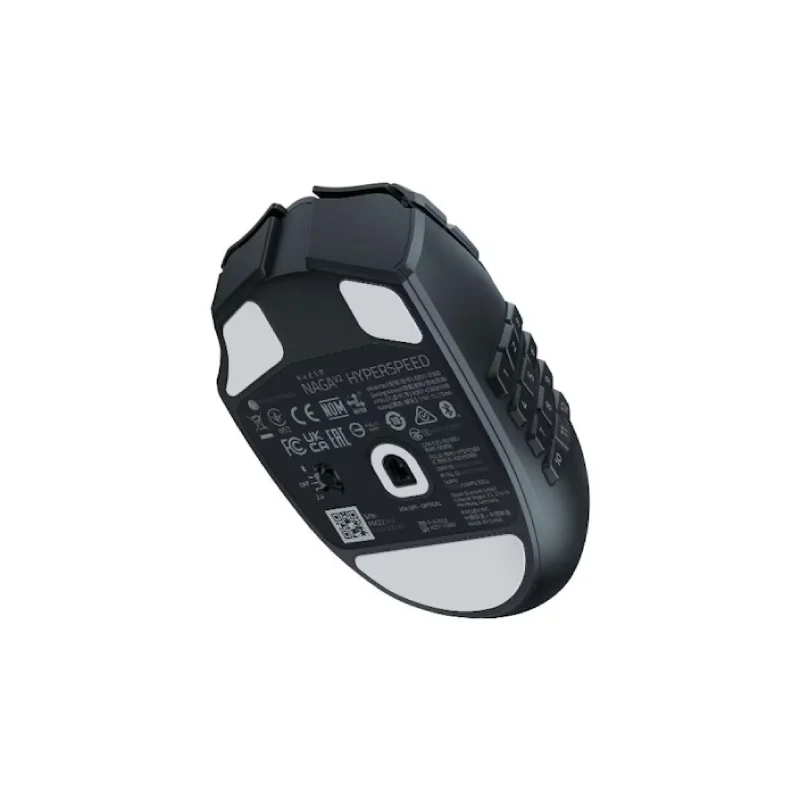 Mouse Gamer Inalámbrico Razer Naga V2 HyperSpeed – 19 Botones Programables - Image 4