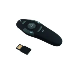 Presentador Inalámbrico ETR-1583G con Puntero Láser Rojo